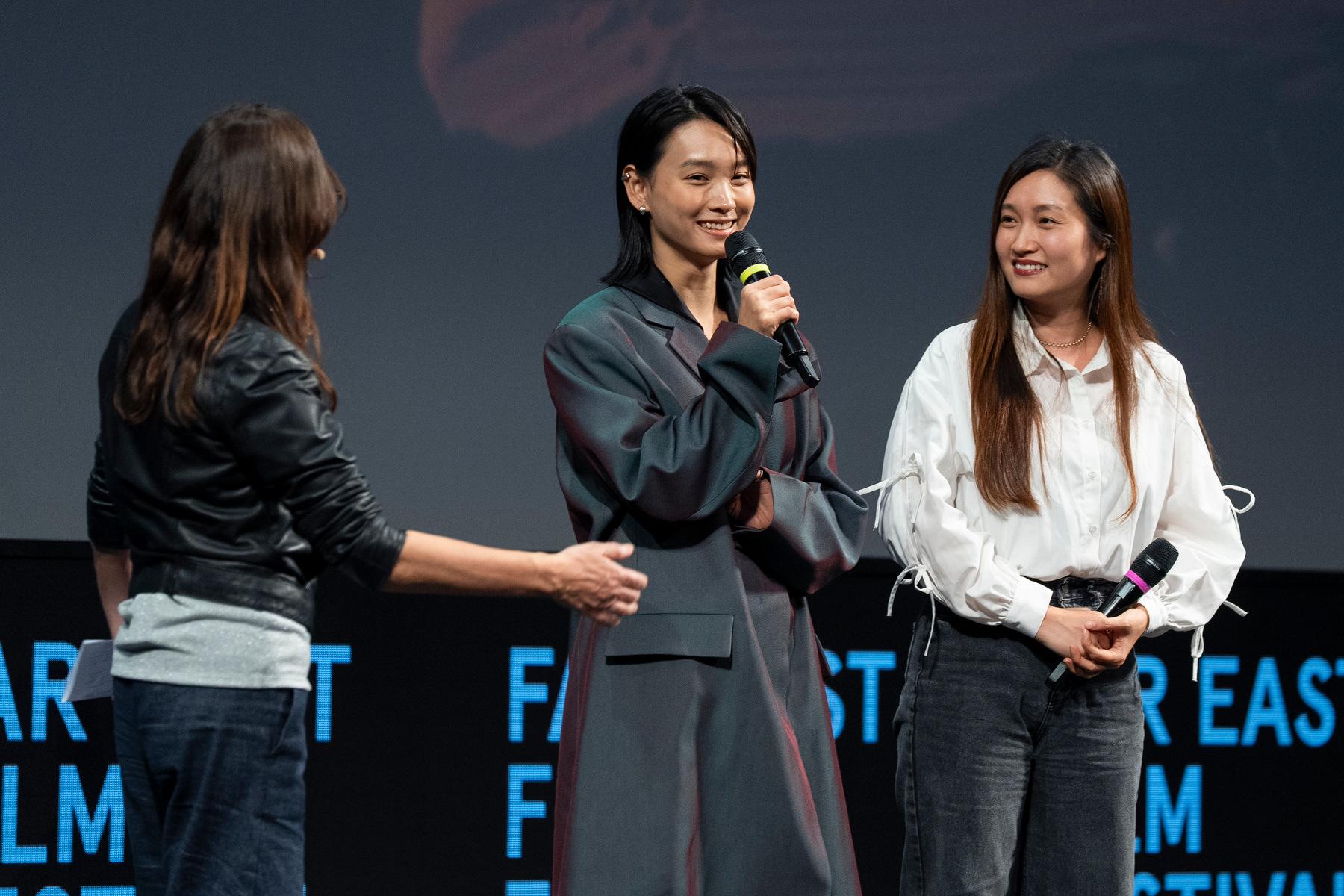 The Cultural and Creative Industries Development Agency of the Culture, Sports and Tourism Bureau and the Hong Kong Film Development Council led an industry delegation to participate in the 27th Far East Film Festival in Udine, Italy and presented screening events 